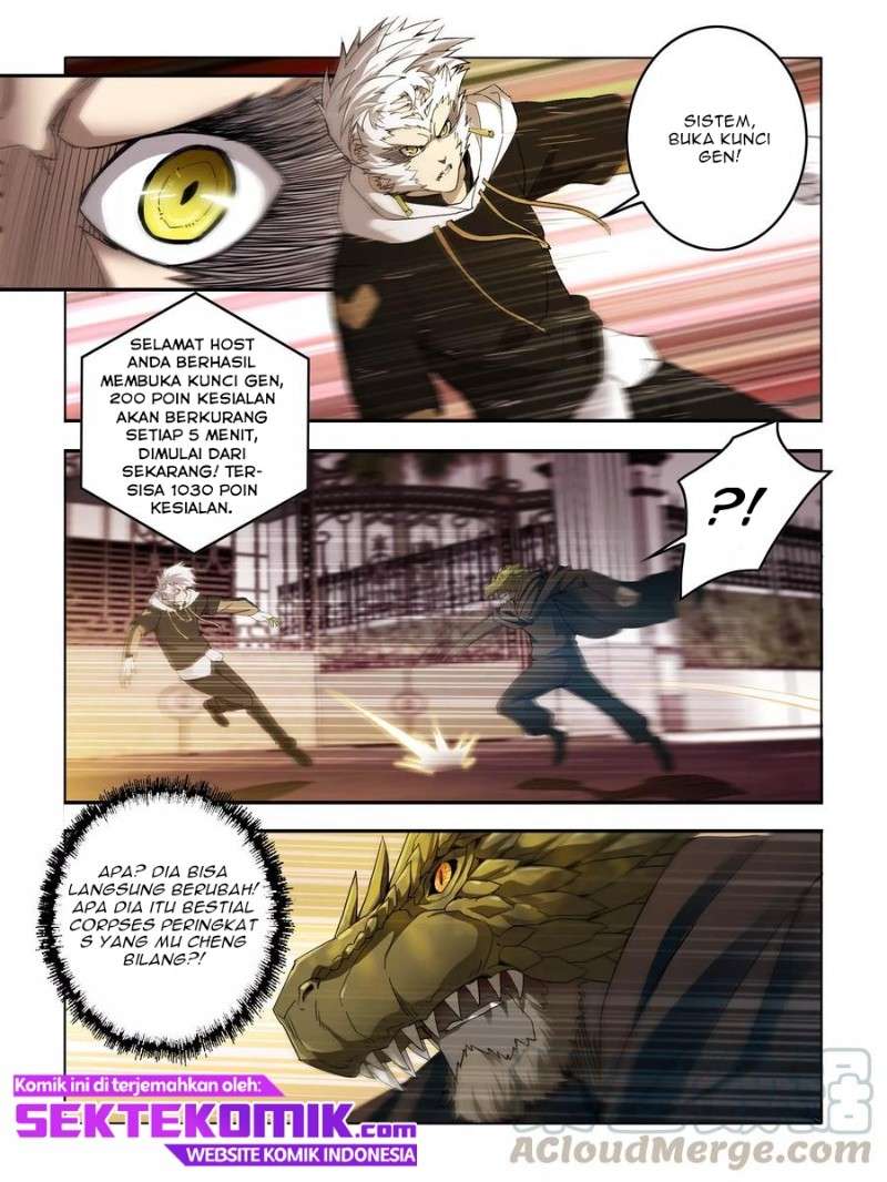 Borderline Bestial Corpse Chapter 83 Gambar 3